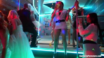 Bridal Fuck Wars Part 2 - Lesbian Cam Screencap 14 on www.sinx.com