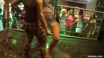 Pajama Pussy Party Part 2 - Main Edit Screencap 51 on www.sinx.com