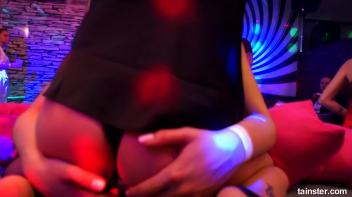 Pajama Pussy Party Part 2 - Main Edit Screencap 26 on www.sinx.com