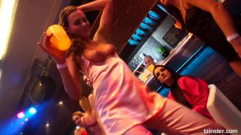 Pajama Pussy Party Part 2 - Main Edit Screencap 36 on www.sinx.com