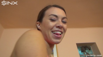 Cute Protein Craving Cum Eater Screencap 6 on www.sinx.com