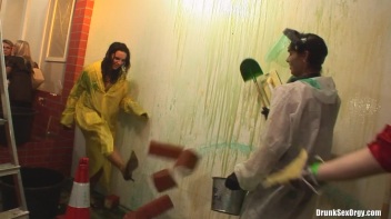 Hard Hat Hos Part 3 - Cam 1 Screencap 7 on www.sinx.com