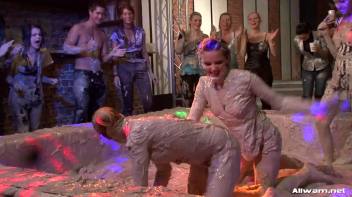 Slippin' and Slidin' Mud Satisfaction Screencap 30 on www.sinx.com