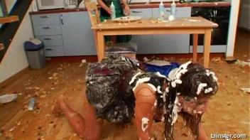 Anniversary Party Food Fight Screencap 97 on www.sinx.com