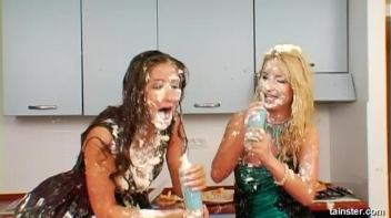 Anniversary Party Food Fight Screencap 70 on www.sinx.com