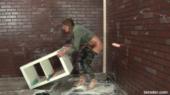 Army chick Silvia is ready for cum shot battle Screencap 90 on www.sinx.com