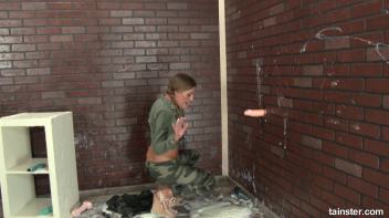 Army chick Silvia is ready for cum shot battle Screencap 48 on www.sinx.com