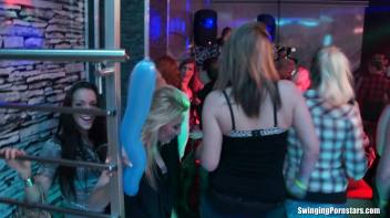 Making Fuck Buddies In The Club Part 1 - Main Edit Screencap 4 on www.sinx.com