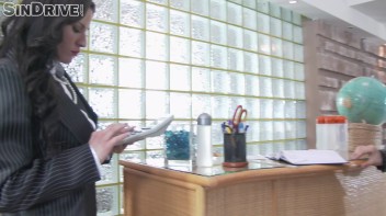 Japanese Lotion Play Goes West For A Double Fuck Dose Of Gookkake Cum Swapping Screencap 8 on www.sinx.com