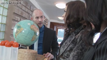 Japanese Lotion Play Goes West For A Double Fuck Dose Of Gookkake Cum Swapping Screencap 12 on www.sinx.com