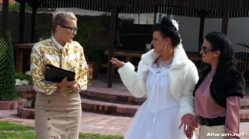 Wedding Day Wetlook Disaster Screencap 5 on www.sinx.com