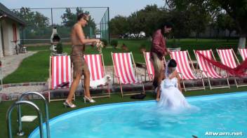 Wedding Day Wetlook Disaster Screencap 58 on www.sinx.com