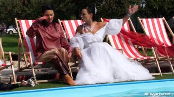 Wedding Day Wetlook Disaster Screencap 77 on www.sinx.com