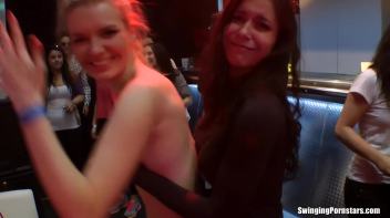 After Work Orgy Rampage Part 5 - Lesbian Cam Screencap 78 on www.sinx.com