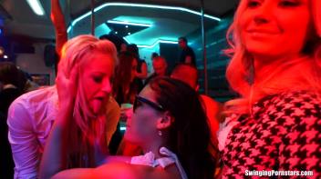 After Work Orgy Rampage Part 5 - Lesbian Cam Screencap 18 on www.sinx.com