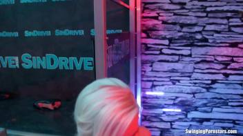 After Work Orgy Rampage Part 5 - Lesbian Cam Screencap 31 on www.sinx.com