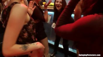 After Work Orgy Rampage Part 5 - Lesbian Cam Screencap 37 on www.sinx.com