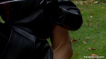 Femdom Tyrannizes Two Man Slaves Screencap 34 on www.sinx.com