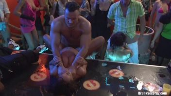 Bikini Beach Balls Part 3 - Main Edit Screencap 48 on www.sinx.com