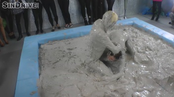 Muddy Wrestling: Pornstar Power - Nathaly Cherie vs. Vanessa Screencap 57 on www.sinx.com