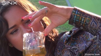Saturday's Are For Champagne And Cum Play Screencap 39 on www.sinx.com