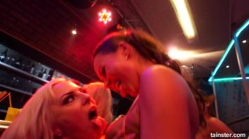 Pajama Pussy Party Part 3 - Main Edit Screencap 6 on www.sinx.com