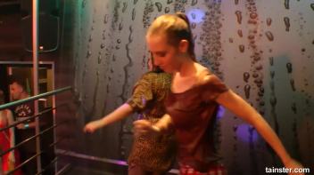 Pajama Pussy Party Part 3 - Main Edit Screencap 77 on www.sinx.com