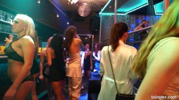 Pajama Pussy Party Part 3 - Main Edit Screencap 1 on www.sinx.com