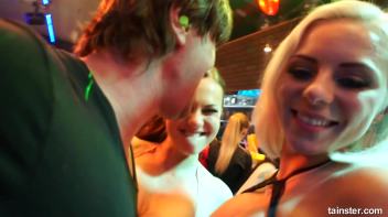 Pajama Pussy Party Part 3 - Main Edit Screencap 13 on www.sinx.com