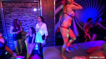 Pajama Pussy Party Part 3 - Main Edit Screencap 21 on www.sinx.com