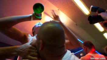 Pajama Pussy Party Part 3 - Main Edit Screencap 30 on www.sinx.com