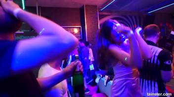 Pajama Pussy Party Part 3 - Main Edit Screencap 31 on www.sinx.com