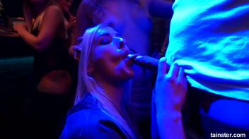 Pajama Pussy Party Part 3 - Main Edit Screencap 44 on www.sinx.com