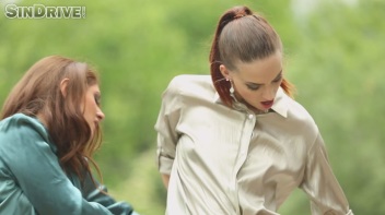 Gagged & Anal Gaping Leather Fiends Rip Shiny Clothes Like True Hos! Screencap 21 on www.sinx.com