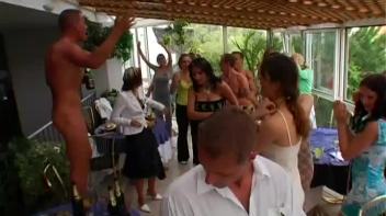 Wedding Celebration Part 5 - Cam 2 Screencap 56 on www.sinx.com