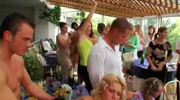 Wedding Celebration Part 5 - Cam 2 Screencap 73 on www.sinx.com
