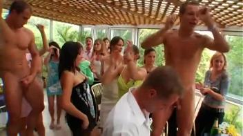 Wedding Celebration Part 5 - Cam 2 Screencap 80 on www.sinx.com