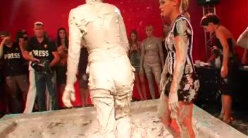 Messy Ass Mud Wrestling! Screencap 91 on www.sinx.com