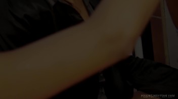 Business In The Bathroom Always Leads To Piss Action Screencap 112 on www.sinx.com