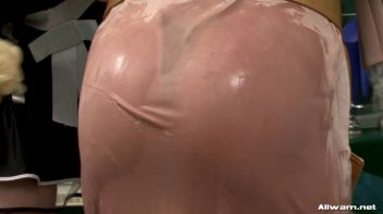 Cleaning Lady Makes a Mess Screencap 16 on www.sinx.com