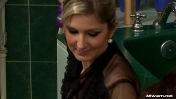 Cleaning Lady Makes a Mess Screencap 28 on www.sinx.com