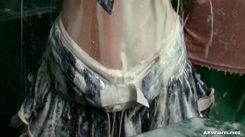 Cleaning Lady Makes a Mess Screencap 67 on www.sinx.com