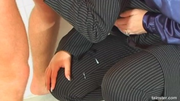 Playing the Meat Flute Screencap 67 on www.sinx.com