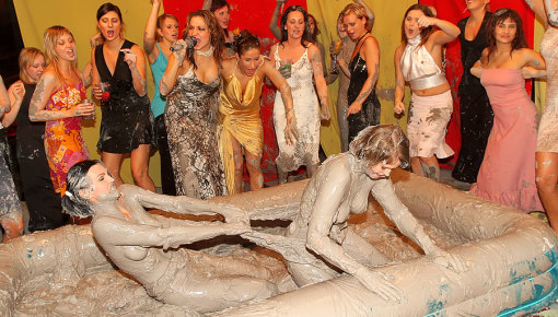 Latest deal - Happy Hour Mud Wrestling Event