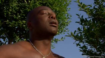 Interracial Threesome's Messy Piss Play Screencap 40 on www.sinx.com