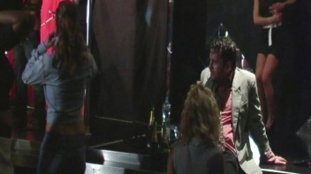 Groupies Go Crazy Part 2 - Cam 1 Screencap 4 on www.sinx.com