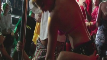 Groupies Go Crazy Part 2 - Cam 1 Screencap 76 on www.sinx.com