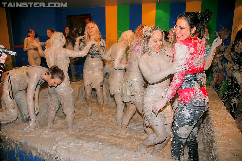 Mud Splattered Eurobabes on www.sinx.com