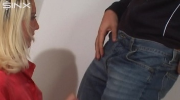 Masked Man Fucks And Urinates On Blonde Slut Screencap 3 on www.sinx.com
