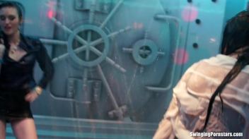 After Work Orgy Rampage Part 3 - Shower Cam Screencap 85 on www.sinx.com